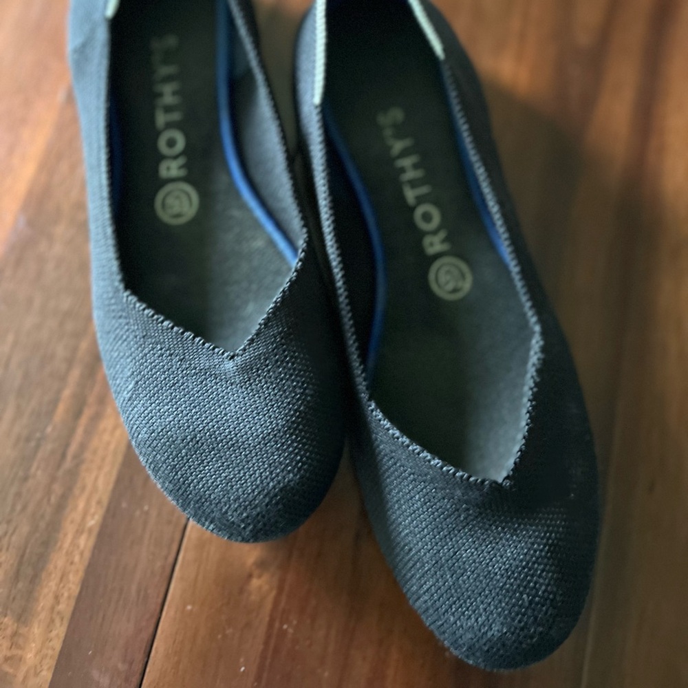 Rothy’s ballet flats, size 8